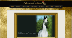 Desktop Screenshot of classicalafarm.com
